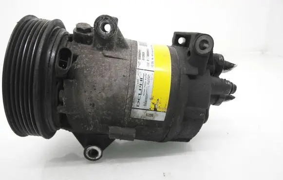 Renault Megane II Air conditioning (A/C) compressor (pump) 01139026 8200050141