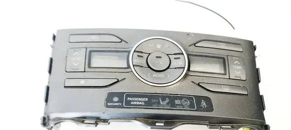 Toyota Auris 150 Climate control unit 5590002220B