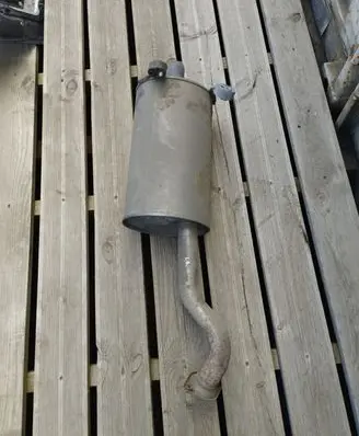 Honda CR-V Rear muffler/silencer tail pipe 