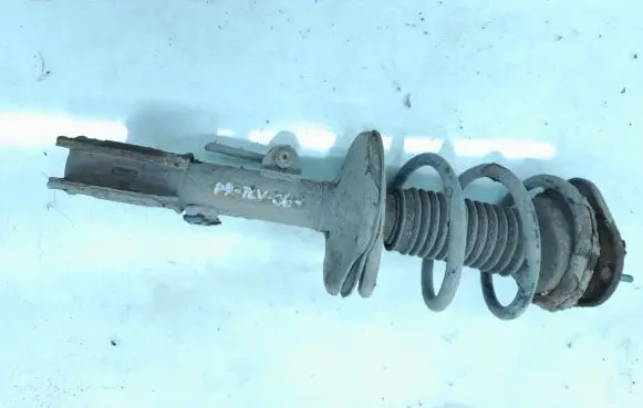 Toyota Corolla Verso AR10 Front shock absorber with coil spring