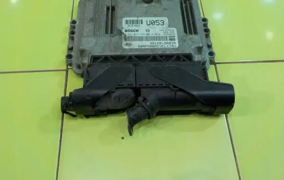 KIA Carens III Engine control unit/module 391202A410