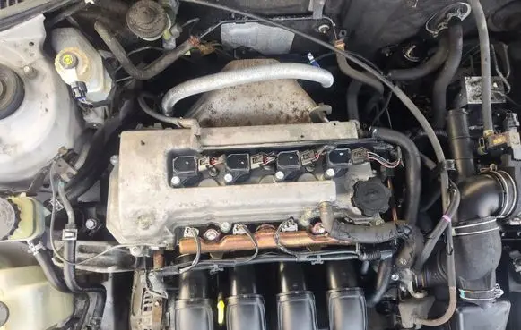 Toyota Avensis T220 Engine swap 