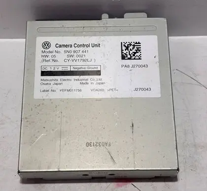 Volkswagen Tiguan Video control module 5N0907441