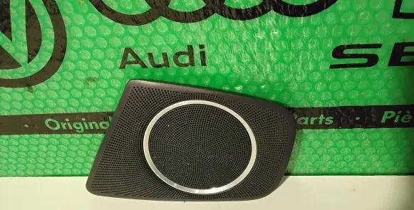 Audi A4 S4 B8 8K Rear door speaker cover trim 8K0035435A