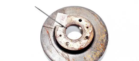 Volvo S40, V40 Front brake disc ventiliuojamas