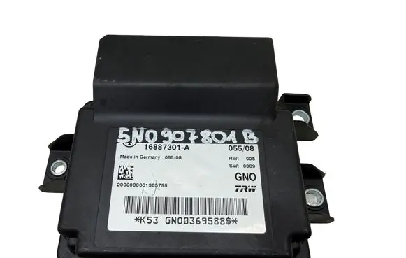 Volkswagen Tiguan Hand brake control module 5N0907801B
