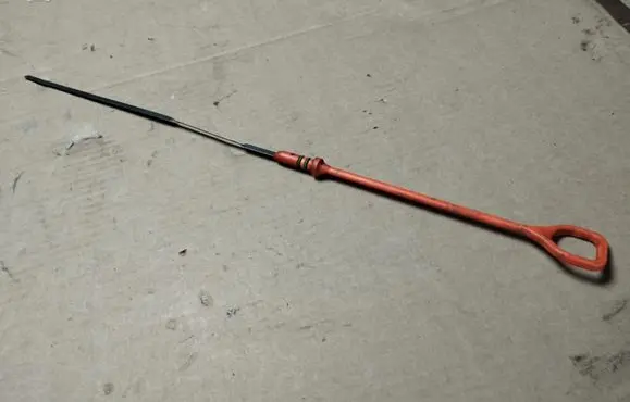 Oil level dip stick