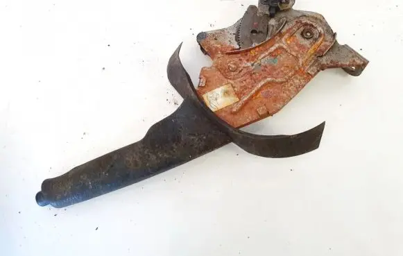 Nissan Pathfinder R50 Handbrake/parking brake lever assembly