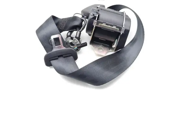 Skoda Fabia Mk3 (NJ) Middle seatbelt (rear) 6V0857807D 3G0857737A
