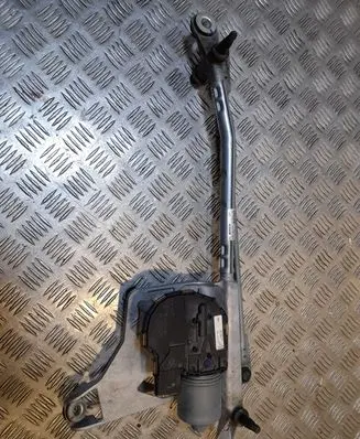 Audi Q7 4M Front wiper linkage and motor 4M1955023B 4M1955119A