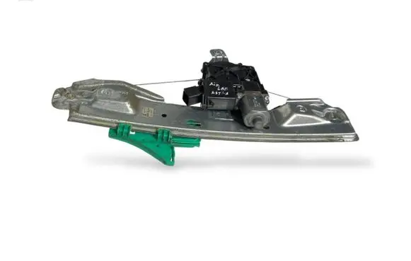 Opel Astra J Rear door window regulator with motor 13350763