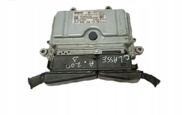 Mercedes-Benz A W169 Engine control unit/module A6401501979