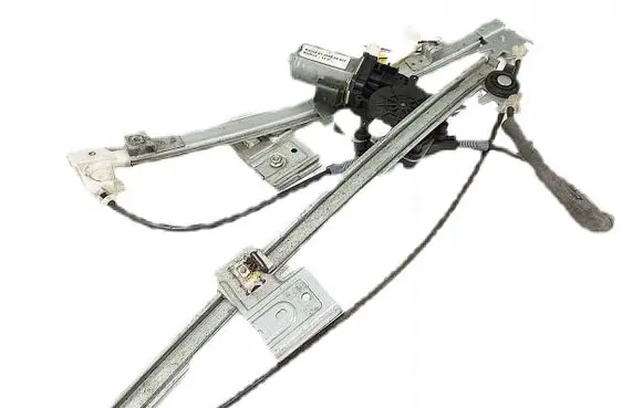 Hyundai Accent Front door window regulator with motor D334600454500017