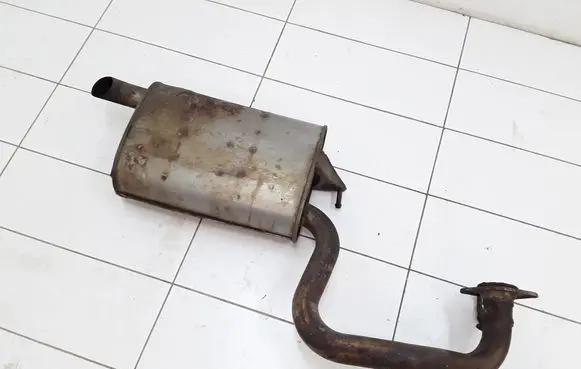 Toyota Avensis T250 Muffler/silencer 