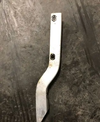 BMW 7 F01 F02 F03 F04 Radiator mount bracket 7575264