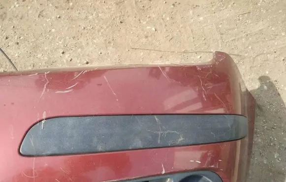 Skoda Fabia Mk1 (6Y) Front bumper splitter molding