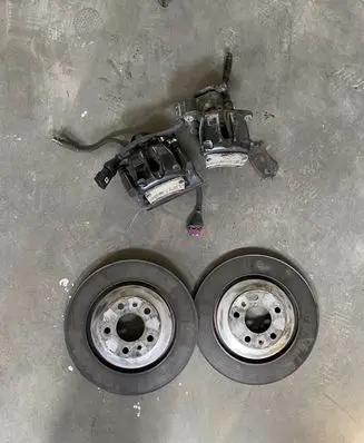 Bentley Continental Brake discs and calipers set 