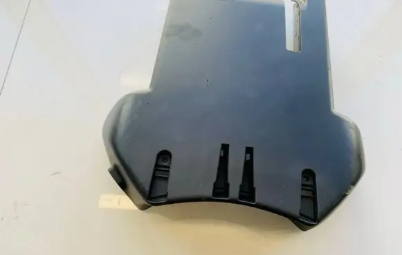 Renault Laguna III Steering wheel column trim 484720001r