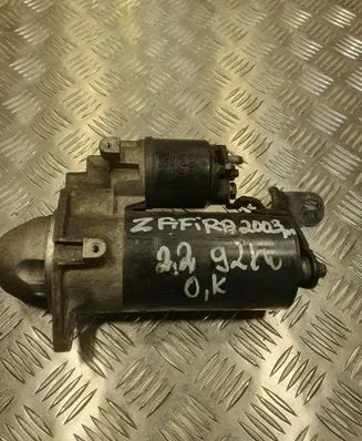 Opel Zafira A Starter motor 1005831230