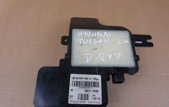 Hyundai Ioniq Blind spot module 95811G2000 G295850000