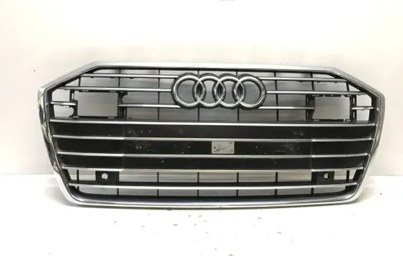 Audi A6 S6 C8 4K Front bumper upper radiator grill 4K0853651C 1K0853651C 130132381935