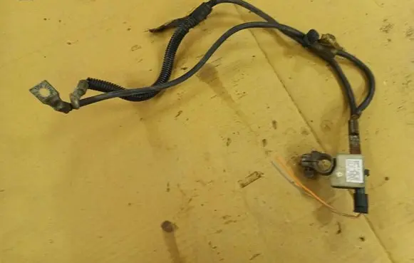 Peugeot 5008 Negative earth cable (battery) 9666488280