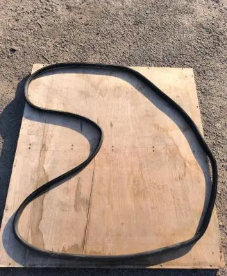 Volkswagen Transporter - Caravelle T5 Sliding door rubber seal 