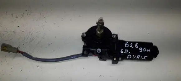 Mazda 626 Rear door window regulator motor 8621003730 3640161256