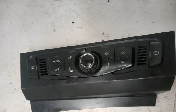 Audi A4 S4 B8 8K Climate control unit 8T1820043AN