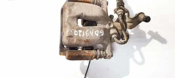 Skoda Superb B6 (3T) Rear brake caliper