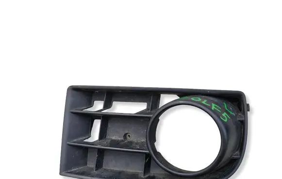 Volkswagen Golf V Front fog light trim/grill 1K0853666C