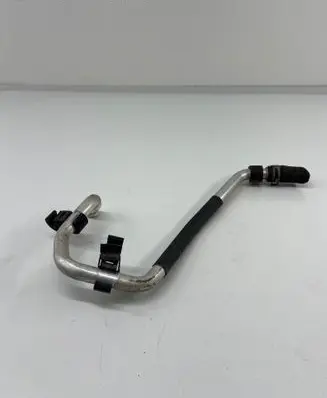 Volkswagen Touareg II Engine coolant pipe/hose 7p0819858b