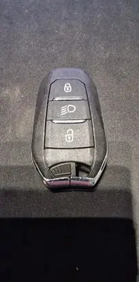 Peugeot 308 Ignition key/card 