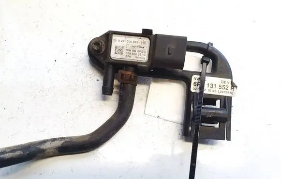 Skoda Fabia Mk2 (5J) Exhaust gas pressure sensor 0281006083 059906051c