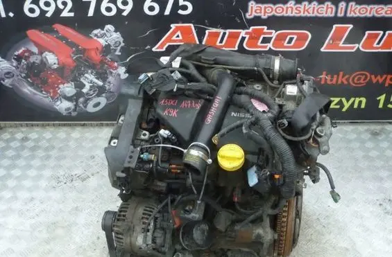Nissan Qashqai Engine K9K