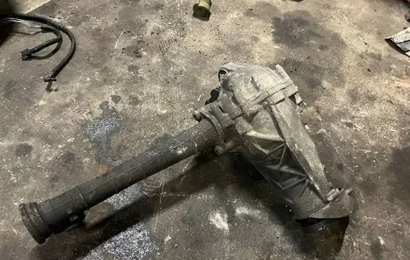 Volkswagen Touareg I Front differential 4460310021
