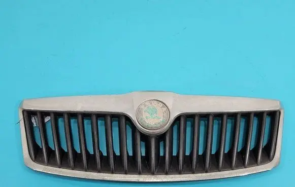 Skoda Octavia Mk2 (1Z) Front bumper upper radiator grill 1ZD853688B IMPRK1509466