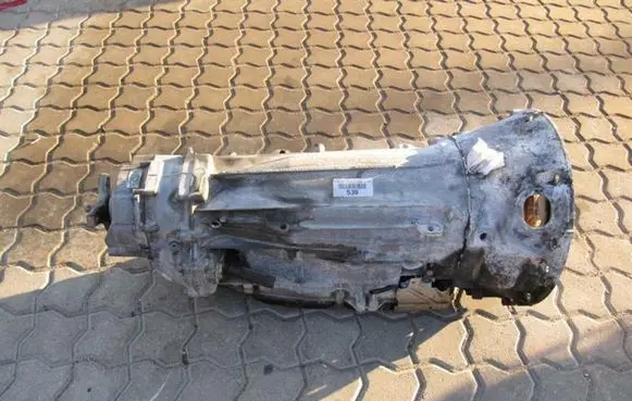 Mercedes-Benz S W221 Automatic gearbox 722967 A2212700104
