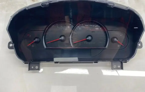 Cadillac SRX Speedometer (instrument cluster) 25810141 TN2574403682 27970421