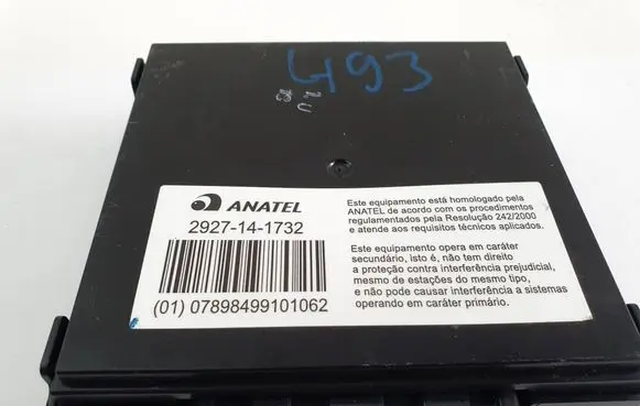 Opel Astra K Keyless (KESSY) go control unit/module 793186748 13510106 2927141732