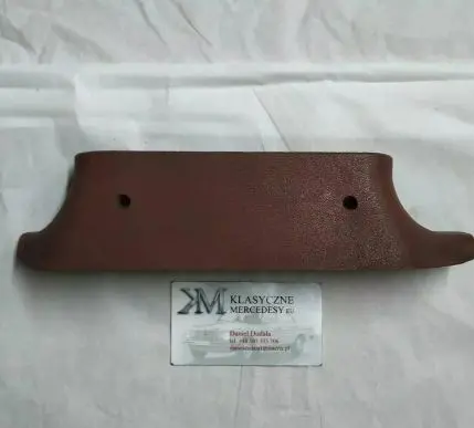 Mercedes-Benz W123 (B) pillar trim (bottom) 1236922222