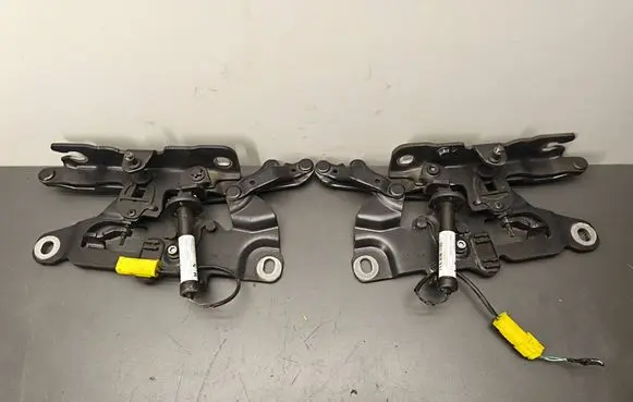 BMW 5 F10 F11 Engine bonnet/hood hinges 7249888 ES03 7249887
