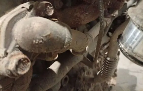 Hyundai i30 EGR valve line/pipe/hose