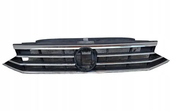 Volkswagen PASSAT B8 Front bumper upper radiator grill KO1TEILE