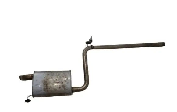 Volkswagen PASSAT B8 Middle muffler/silencer 3Q0253411A