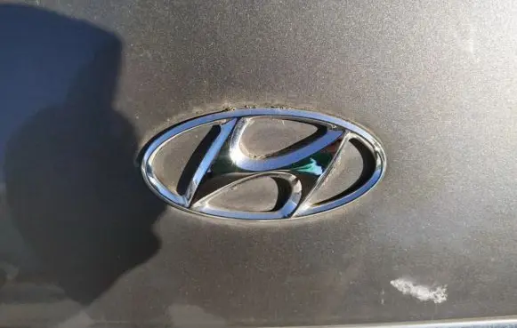 Hyundai Sonata Manufacturer badge logo/emblem 