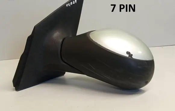 Front door electric wing mirror