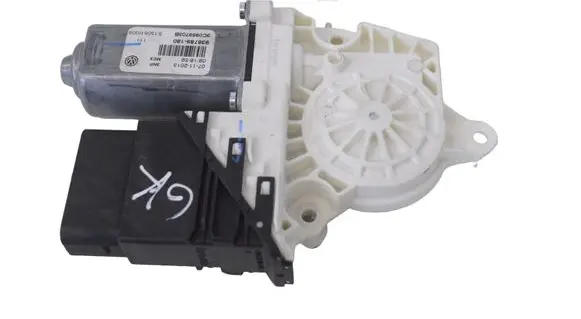 Volkswagen Jetta VI Rear door window regulator motor 3C0959703B