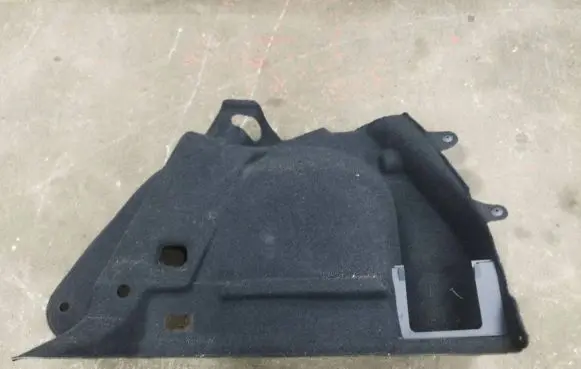 Volkswagen Golf VII Trunk/boot side trim panel 5gm867428a