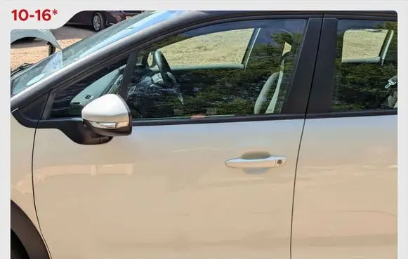 Citroen C3 Front door MK3SXEWP
